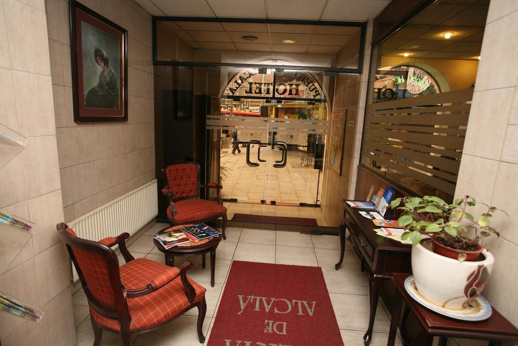 Hotel Puerta De Alcala Вальпараисо Экстерьер фото