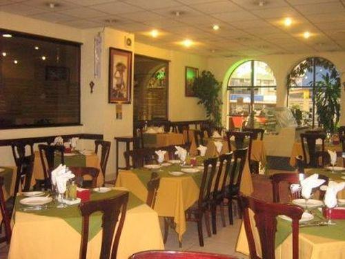 Hotel Puerta De Alcala Вальпараисо Ресторан фото